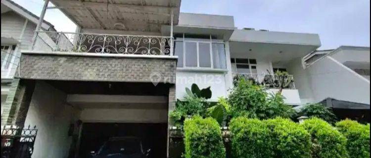 Rumah Di Komplek Permata Hijau Jaksel Dekat Stasiun Kebayoran 1