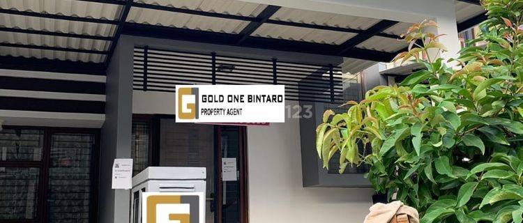 Rumah di Cluster Emerald Bintaro sektor 9, Pondok aren Tangsel  1