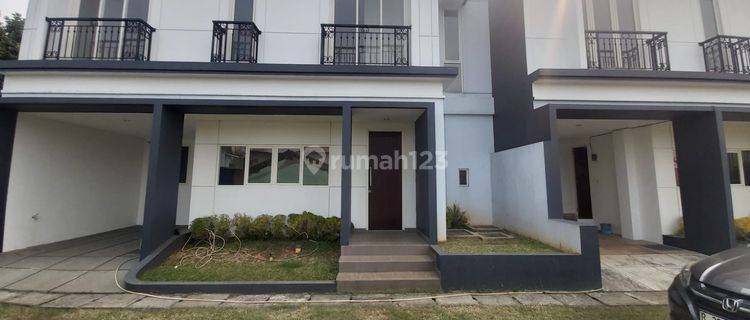 Rumah Baru di Cluster Sekitar Bintaro. Pondok Aren Tangsel 1