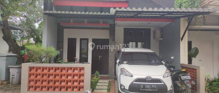 Rumah di Cluster Townhouse Sek 9 Pondok Aren Tangsel 1