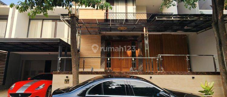 Rumah dalam kawasan bintaro rapi dan siap huni 1