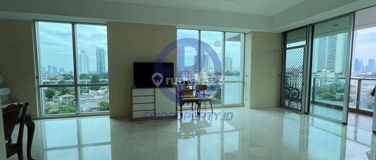 Semi Furnished 3 Bedroom Private Lift Ritz Kemang Village Usd 2000 1