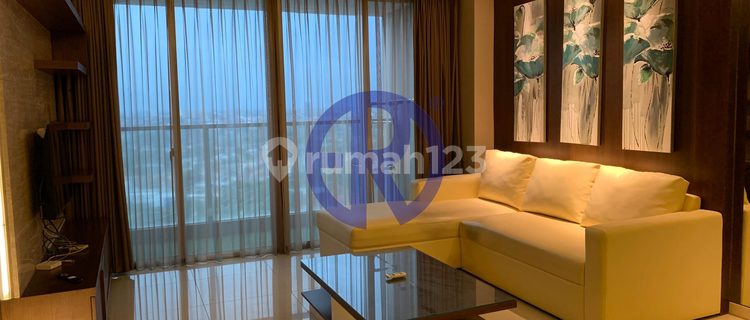 2 BR Intercon Kemang Village - 95 Sqm, Balcony 18 Million 1