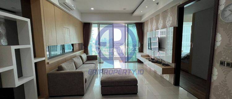 3 BR + Balcony Apartment Kemang Village Tower Cosmo High Floor 1