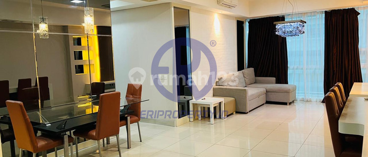 2 Bedroom 98 sqm + 1 maid room Tower Empire Kemang Village 1