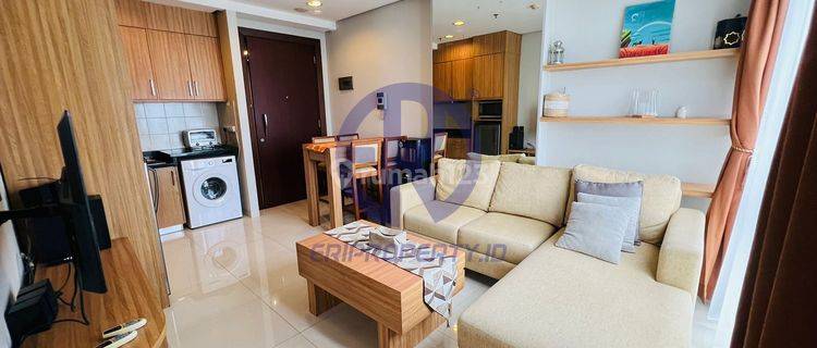 For Rent Studio + Balcony Apartment Kemang Mansion 1