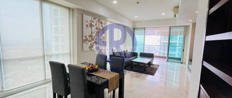 Tiffany 3 Bedroom Private Lift Kemang Village High Floor Usd 2200 1