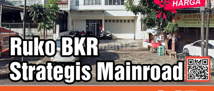 Strategic Bkr Bandung City Shop House, Tenant Ready, Ideal for Investment, Negotiable. 1
