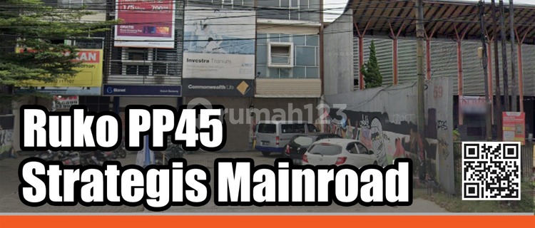 Ruko Pelajar Pejuang Gatsu, Parkir Luas, Ada Lift, Strategis 1