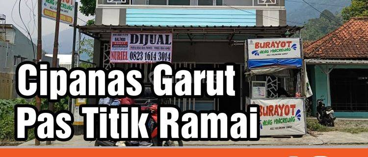 Cipanas Garut Bandung, Strategis, Cck Sgala Macam Usaha, Titik Ramai 1