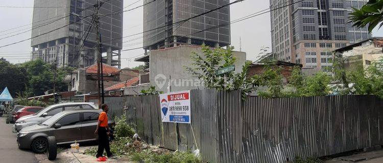 Dijual Tanah Cocok Untuk Hotel, Koskosan Lokasi Strategis. Jarak Jalan Kaki Ke Mall Grand Indonesia 1