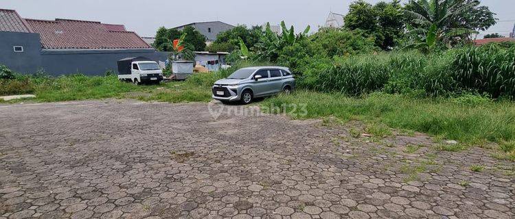 Dijual Murah Tanah Komersial Dekat Rs Hermina Depok di Jalan Raya Sili 1