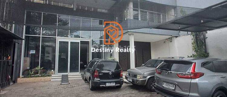 Gedung 3 Lantai + Basement Dijual di Kemang. Siap Pakai 1