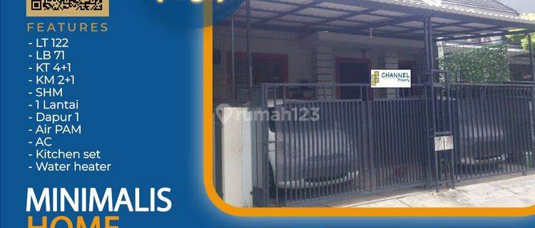 Dijual Cepat Rumah Griya loka Siap huni Bsd city, es 1