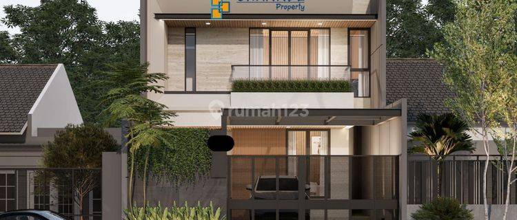 Rumah Brand New Lokasi Strategis, Rumah Di Bsd, An 1