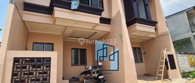 Jual Rumah Siap Huni Tanpa Biaya Kpr Dp 0% Di Gdc 1