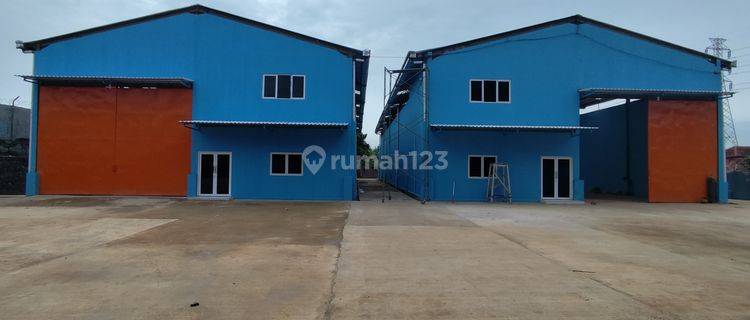 Disewakan 2 unit Gudang tigaraksa  1