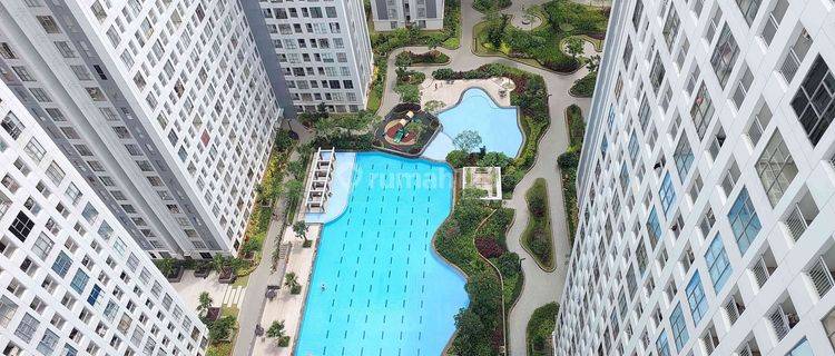 APARTEMENT 2BR HARGANYA TIPE STUDIO  BELUM PERNAH HUNI DI M-TOWN SERPONG CUMA 500JUTA 1