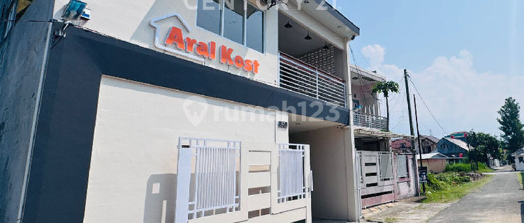 Kos Kosan on Pembangunan Dua Street, Cirebon City 1