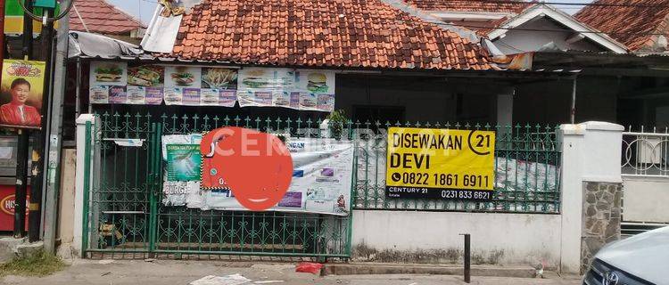 Rumah Tinggal Pinggir Jalan Ramai Penduduk 1