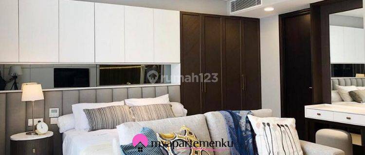 Apartemen 1 Kamar Furnish di The Orchard Ciputra World 2 Jakarta  1