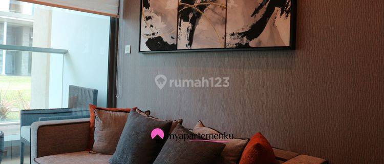 Apartemen 2 Kamar Lux Japan Quality di Branz Bsd Tangerang Banten 1