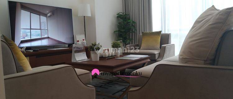 Apartemen 3 Kamar Furnish di Branz Tb Simatupang Jakarta Selatan 1