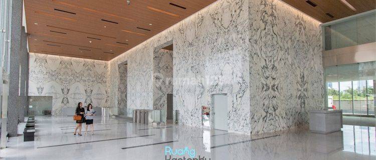 Ruang Kantor Size 235sqm di Menara Pertiwi, Mega Kuningan Jakarta 1