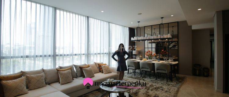 Apartemen 3 Luxury Furniture, Casa Domaine Jakarta Pusat 1