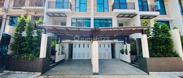 Rumah 4 Lantai di Pondok Pinang, Kebayoran Lama, Jakarta Selatan 1