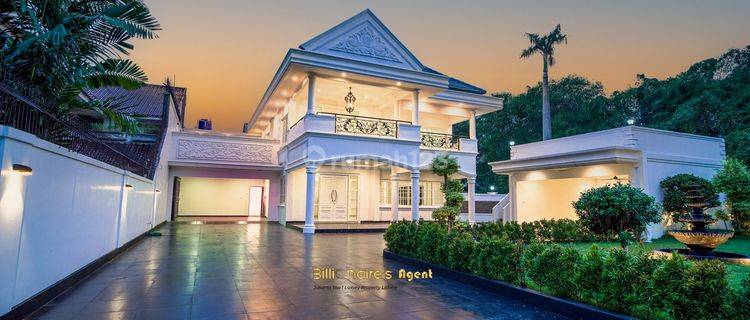 Jual Rumah 2 Lantai Mansion Baru Dan Modern di Kemang Selatan  1