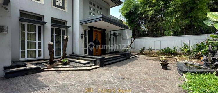 Rumah Mewah Menteng Jakarta Pusat Dijual Murah 1