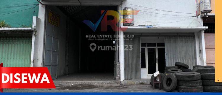 DISEWAKAN GUDANG DI PERGUDANGAN AJUNG JEMBER Gudang 1