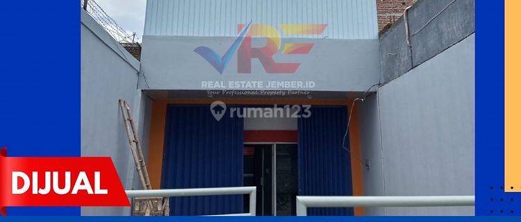 RUKO DI PINGGIR JALAN BALUNG JENBER 1