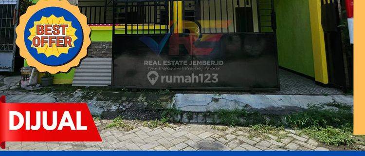 RUMAH DI PERUM TEGALBESAR RESIDENCE JEMBER 1