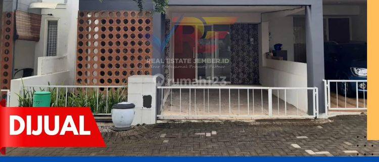 RUMAH SIAP HUNI DI RICH VILLAGE SLAWU JEMBER 1