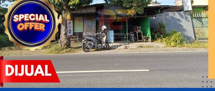 TANAH PINGGIR JALAN DEKAT RS SUBANDI PATRANG JEMBER 1