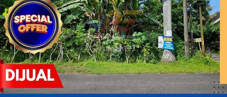 TANAH POSISI POJOK DI JLN IKAN PAUS - SAMPING ROXY JEMBER 1