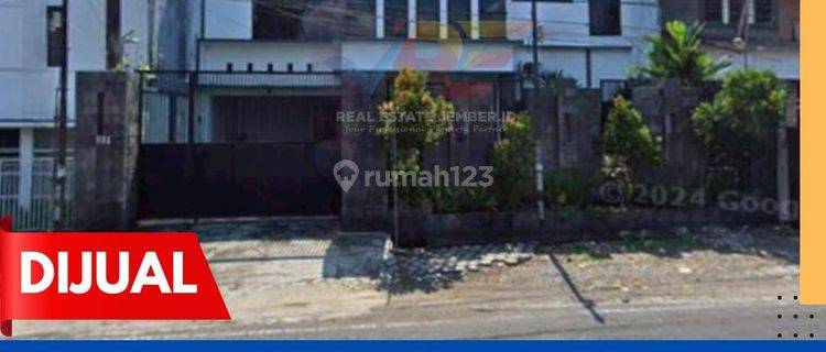 RUMAH MEWAH PINGGIR JALAN DI WILAYAH PATRANG JEMBER 1