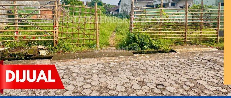 Tanah Di Pusat Kampus Cocok Dibangun Kost Lokasi Jember 1