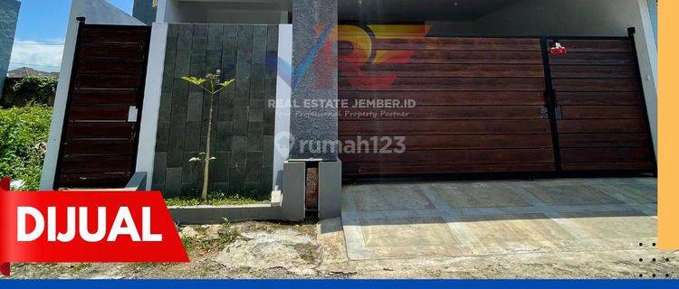 Eksklusive Listing Rumah Modern  Di Bumi Gor Kaliwates Jember 1