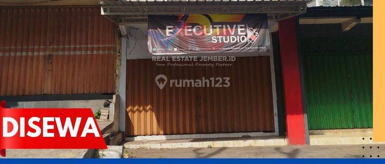 Ruko Di Jln Tidar Pusat Kampus Samping Jetos Jember 1