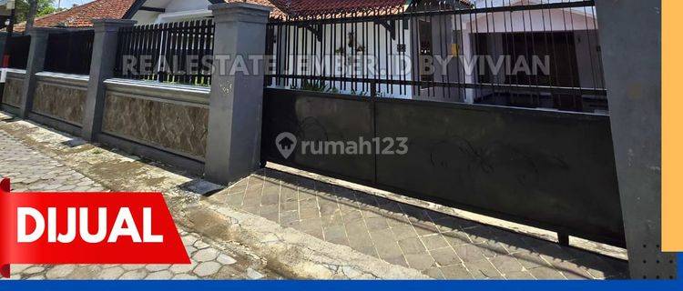 Rumah Luas Di Jln Letjen Suprapto Dekat Hotel Sulawesi Jember 1