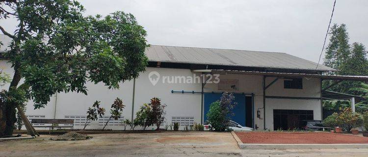 Dijual Pabrik di Curug Nagrog Tangerang 1