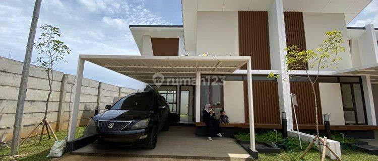 Rumah Baru Hook Minimalis Modern Siap Huni di Podomoro Park Cluster Padmagriya Bandung 1