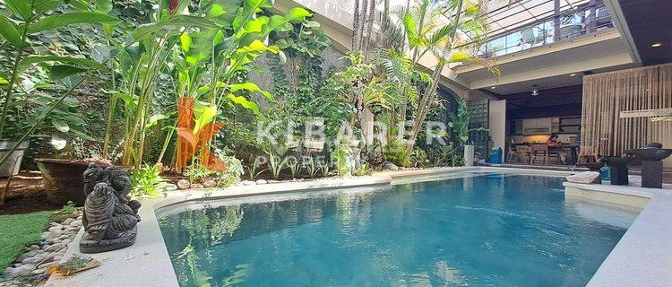 Homey Two Bedrooms Rooftop Garden Villa In Sanur MINIMUM 3 Years Yrc5004 1