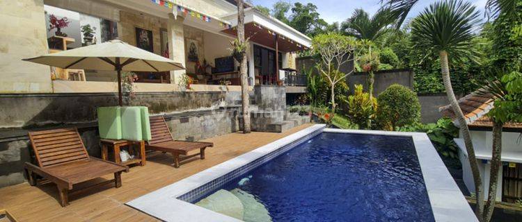 Comfortable Freehold Riverfront Villa In Tabanan Vl2284 1