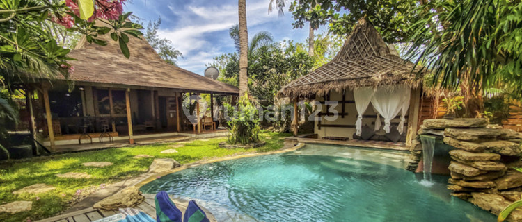 Comfortable Romantic Freehold Villa In Gili Trawangan Vl2722 1