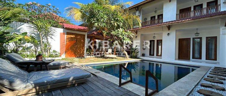 Wonderful Four Bedroom Scandinavian Open Living Room Villa In Kuta Yrr3218 1