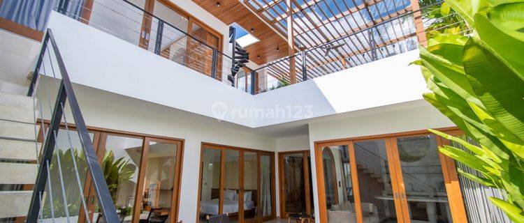 New Multilevel Three Bedroom Villa With Rooftop For Lease In Tumbak Vl3004 1